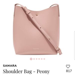 Samara Shoulder Bag in Peony